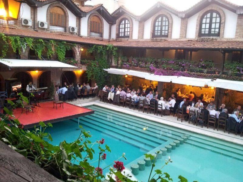 Hotel Restaurant Bujtina E Gjelit Tirana Extérieur photo